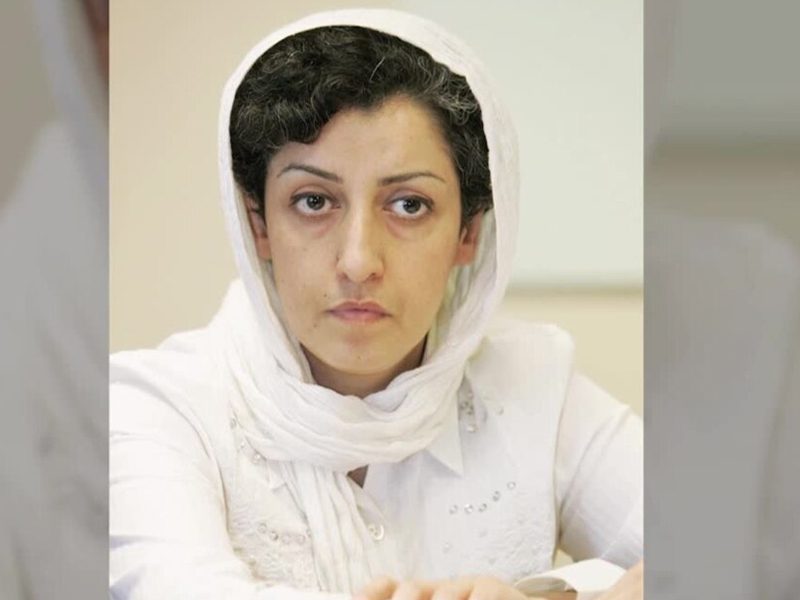 Nobel Barış Ödüllü Nergis Muhammedi’den 14 Gündür Haber Alınamıyor3