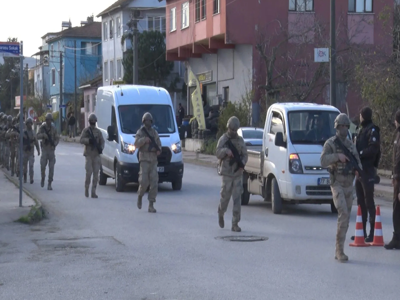 Yalova Operasyonu Detaylaşıyor Polisleri Öldüren Işi̇d Militanları Beraat Ettirilmiş5