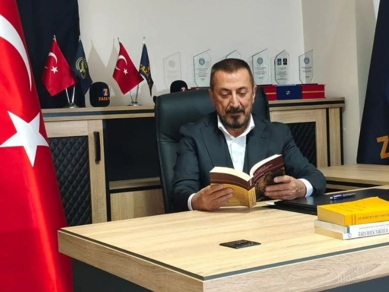 Zaza Federasyonu Karıştı Başkan Ferhat Dopdoğru Istifa Etti (2)