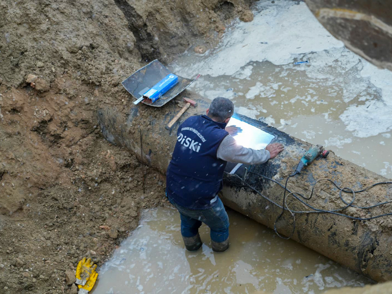 Di̇ski̇’den Ergani’ye Sevindirici Haber Ana İsale Hattı Onarımı Tamamlanıyor2
