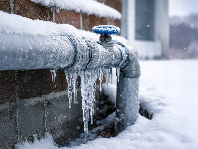Di̇ski̇’den Soğuk Hava Uyarısı Tesisat Ve Sayaçlara Dikkat (1)