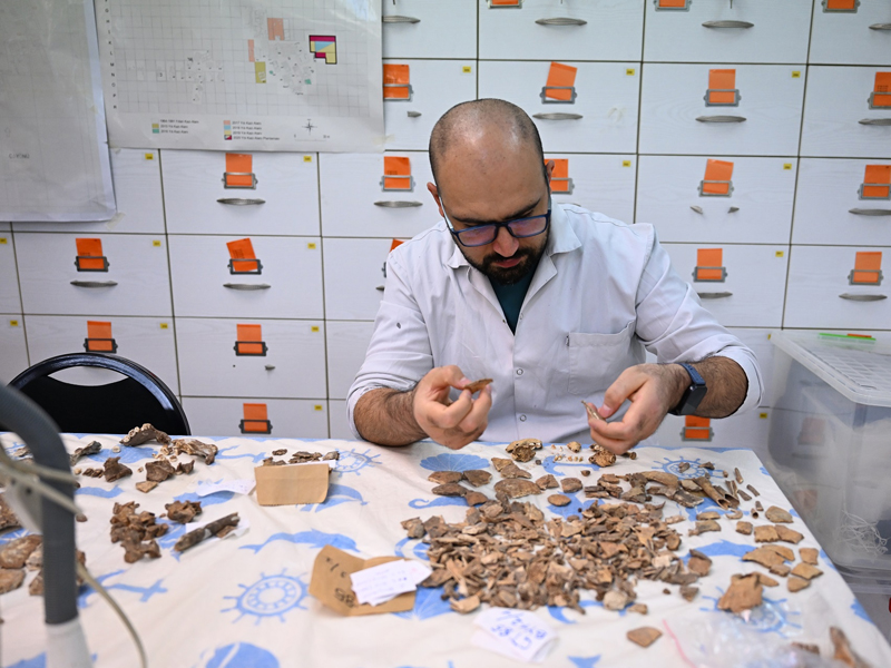 Diyarbakır Çayönü’nde Binlerce Yıllık Toplumsal Yapı Inceleniyor4