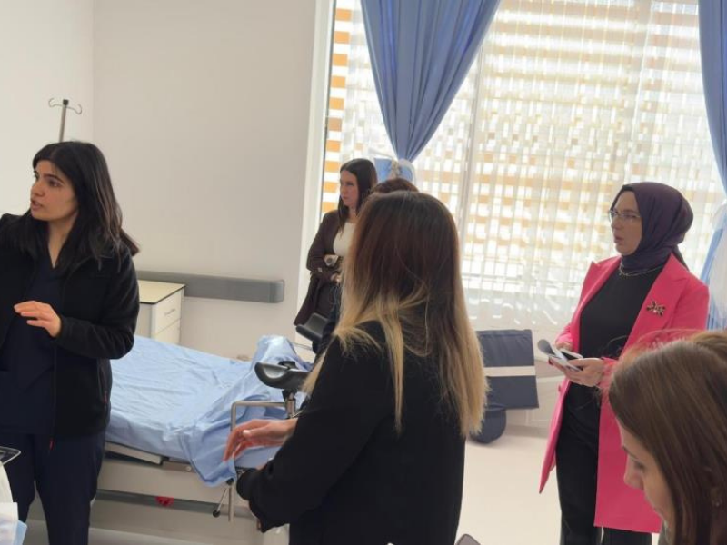 Diyarbakır Çermik Devlet Hastanesi’ne “Anne Dostu Hastane” Ünvanı (2)