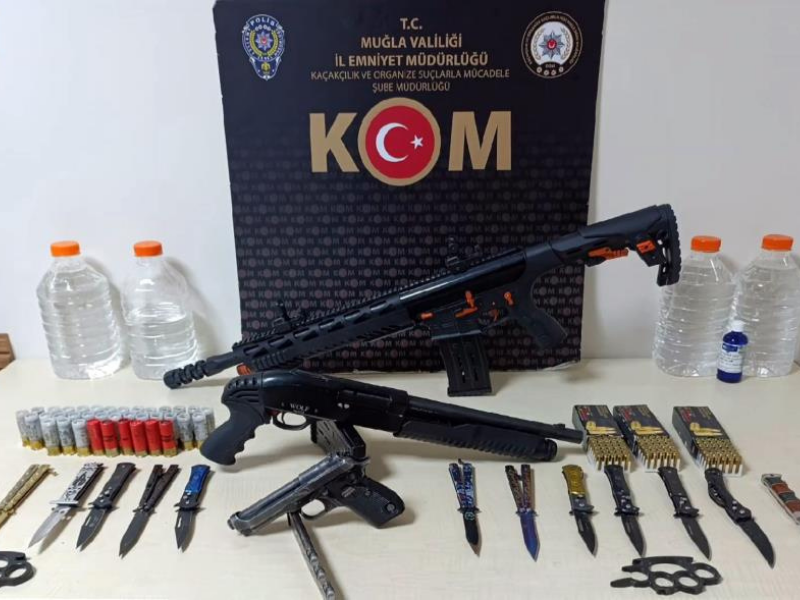 Diyarbakır Dahil 7 Ilde Operasyon! Çete Çökertildi (1)