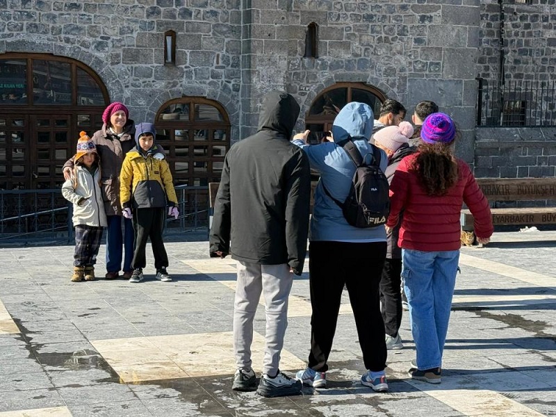Diyarbakır Kışın Da Turistleri Ağırlıyor-1