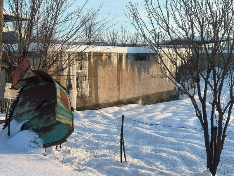 Diyarbakır Kulp’ta Eksi 17 Derece Sokaklar Buzla Kaplandı (2)