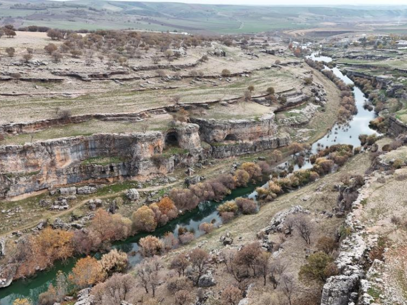 Diyarbakır’da 1 Milyon Yıllık Buzul Vadisi Görüntülendi (1)