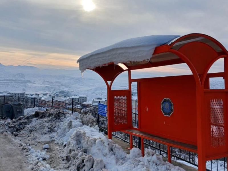 Diyarbakır’da Dondurucu Soğuklar Hayatı Durma Noktasına Getirdi (2)