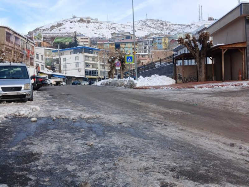 Diyarbakır’da Dondurucu Soğuklar Hayatı Durma Noktasına Getirdi (3)