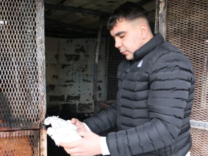 Diyarbakır’da Güvercin Otelinde Yangın Çıktı! (4)