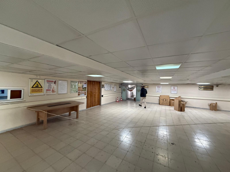 Diyarbakır’da Hastanede Çıkan Yangın Kontrol Altına Alındı (1)