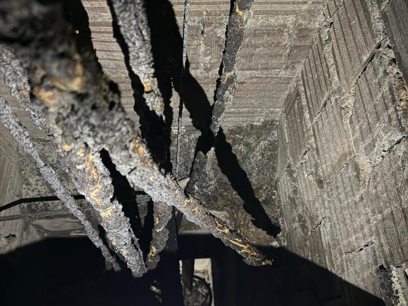 Diyarbakır’da Hastanede Çıkan Yangın Kontrol Altına Alındı (3)