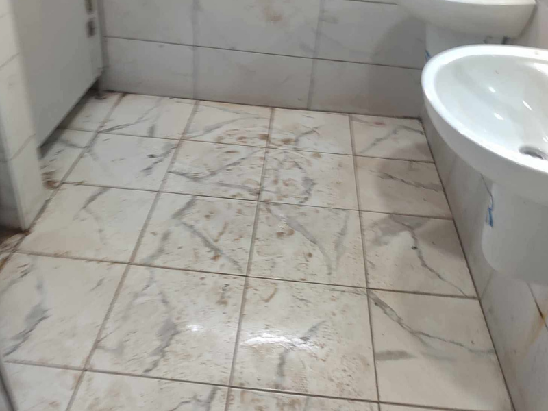 Diyarbakır’da Hastanede Hijyen Krizi Vatandaşlar Tedirgin (1)