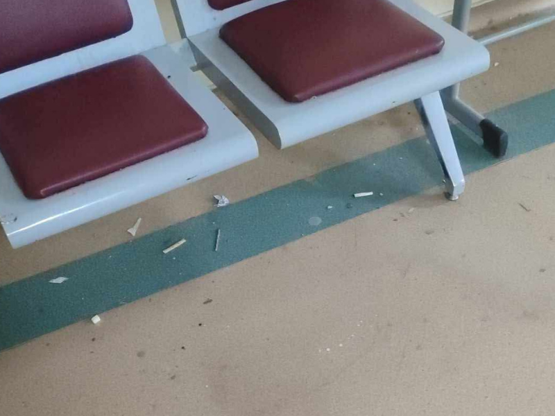 Diyarbakır’da Hastanede Hijyen Krizi Vatandaşlar Tedirgin (2)