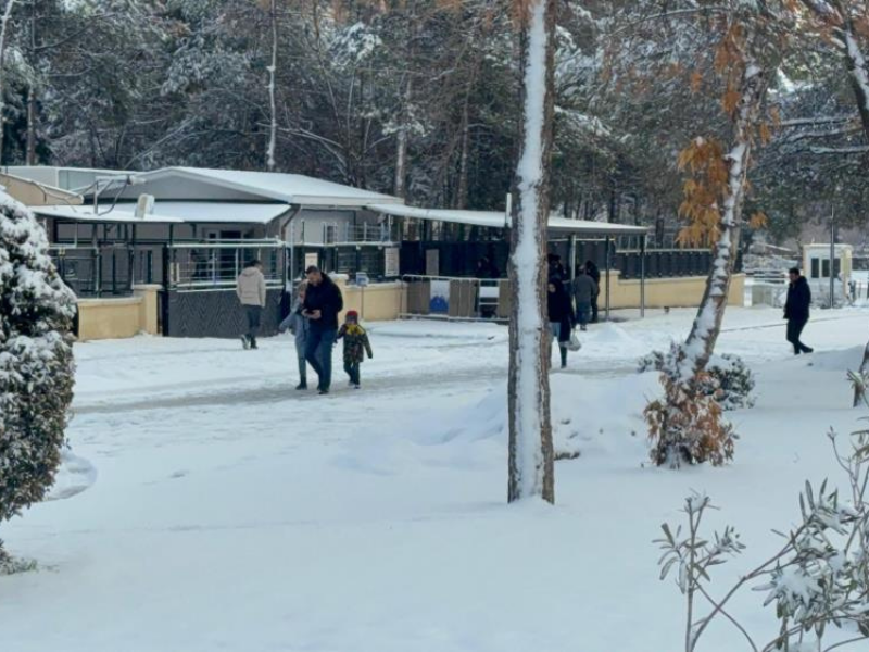 Diyarbakır’da Kar Ve Buzlanma Hayatı Olumsuz Etkiledi (1)