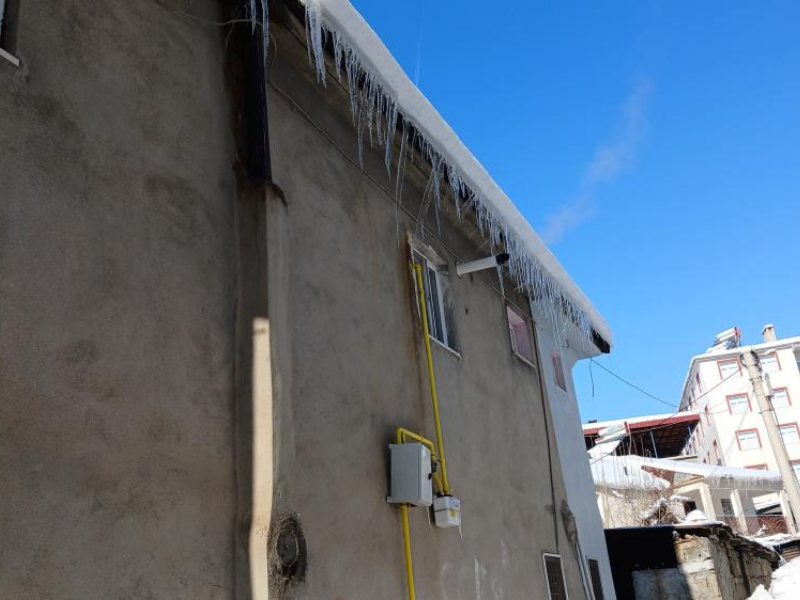 Diyarbakır’da Sıcaklık Eksi 15 Dereceye Düştü (1)