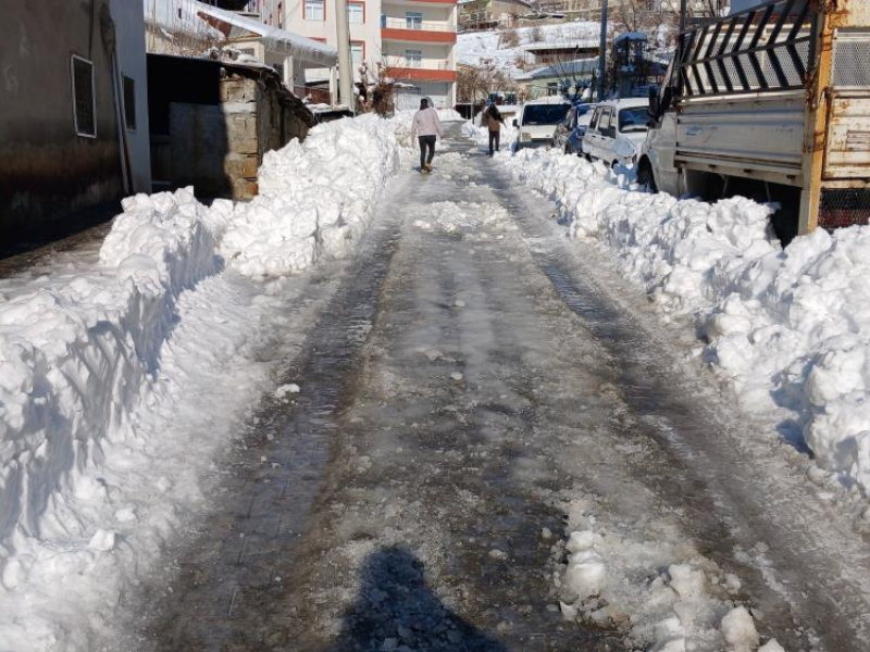 Diyarbakır’da Sıcaklık Eksi 15 Dereceye Düştü (2)