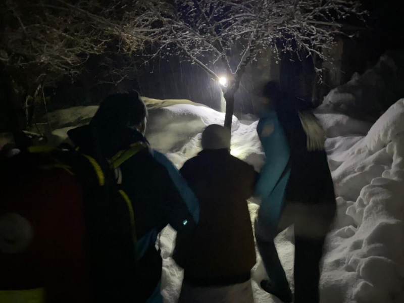 Diyarbakır’da Zorlu Kış Şartlarında Acil Sağlık Hizmeti (1)