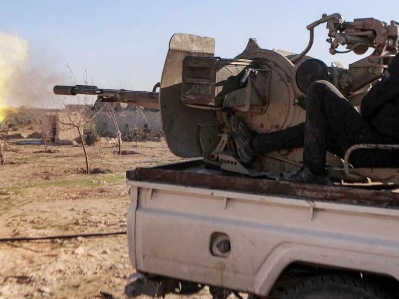 Halep’te Çatışmalar Yeniden Alevlendi Sivil Kayıplar Artıyor (3)