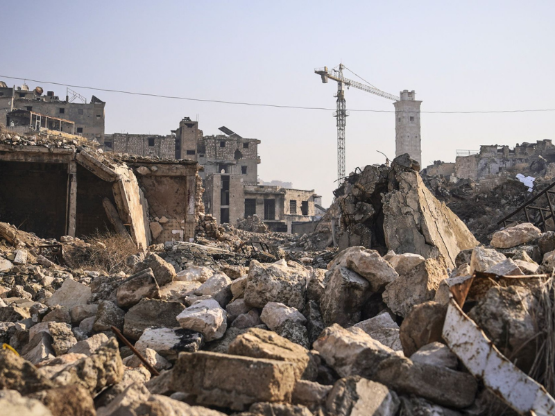 Halep’te Çatışmalar Yeniden Alevlendi Sivil Kayıplar Artıyor