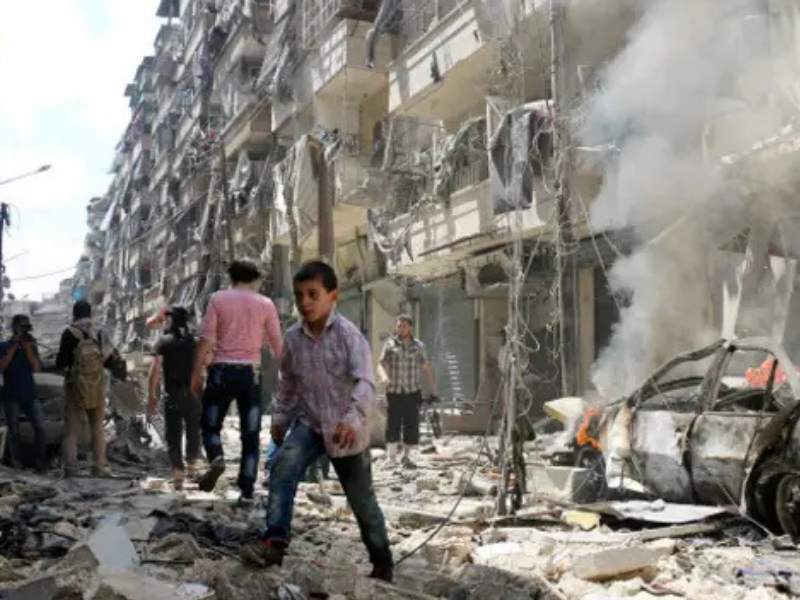 Kuzey Ve Doğu Suriye Özerk Yönetimi De Şam Yönetimini Kürt Mahallelerini Hedef Almakla Suçladı.