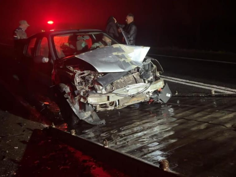 Şanlıurfa’da Araç Şarampole Uçtu! (1)-1