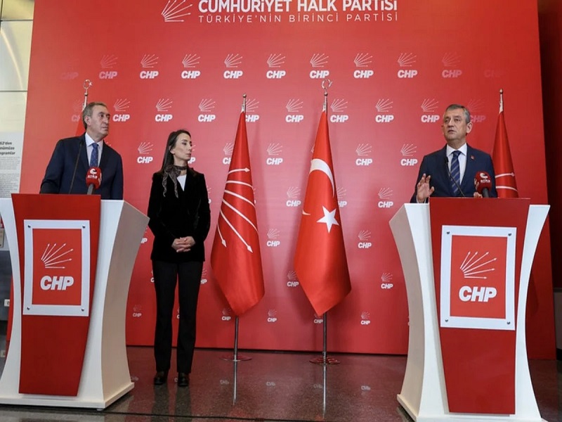 Suriye Gündemiyle Chp’de Buluştular Dem Parti’den Özel’e Takdir Mesajı-1