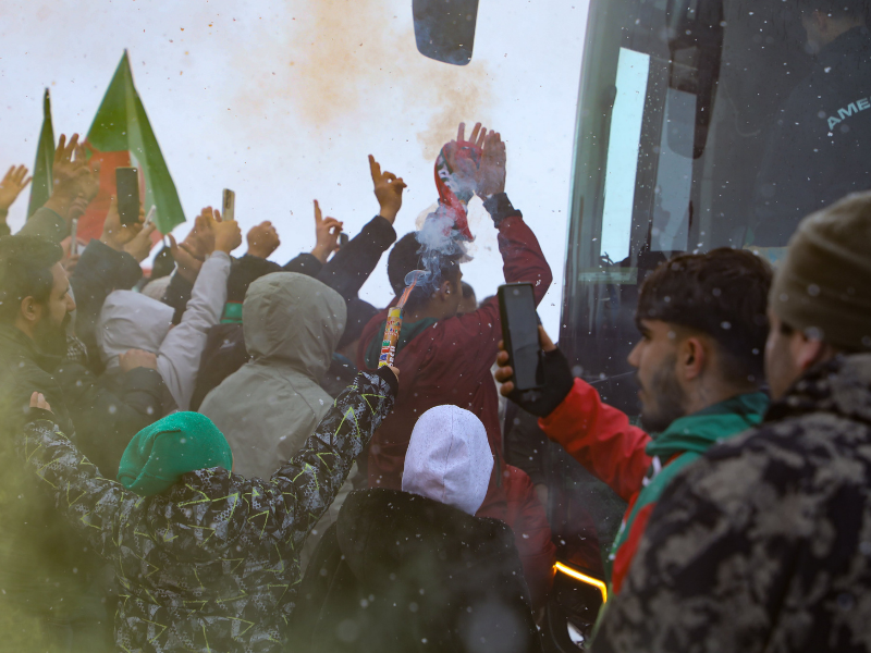 Takımdan Taraftara Teşekkür