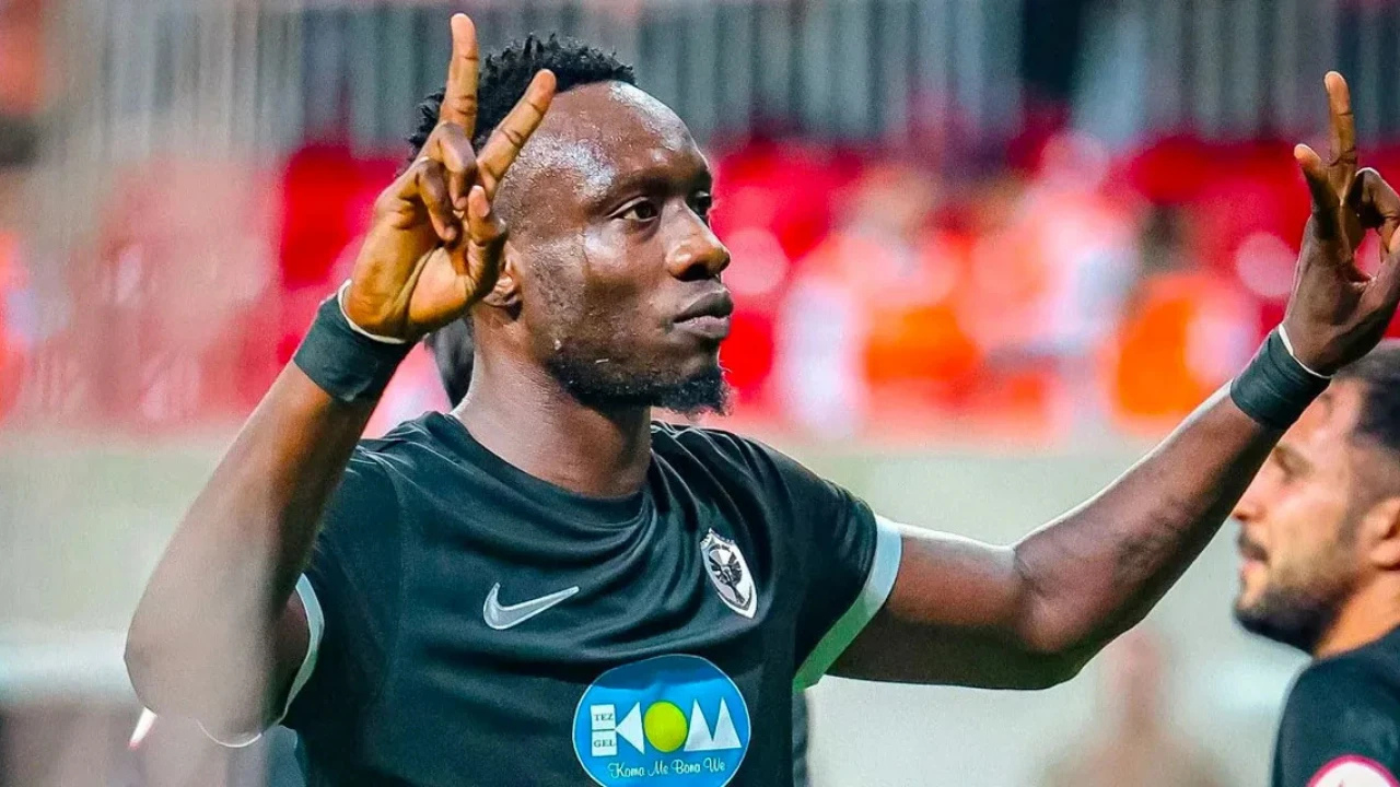 Amedsporlu Diagne gözünü 1. Lig'in gol rekoruna dikti