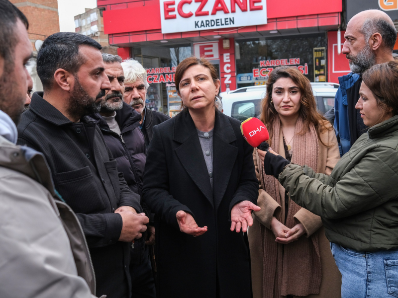 Diyarbakır’da Kaldırım Tartışması Sonrası Esnaftan Açıklama12