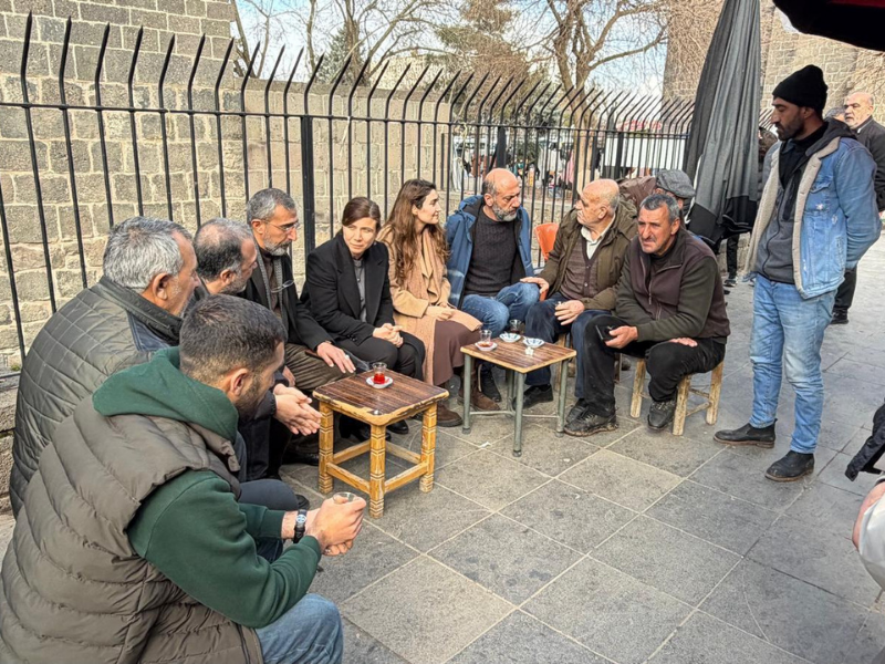 Diyarbakır’da Kaldırım Tartışması Sonrası Esnaftan Açıklama1212