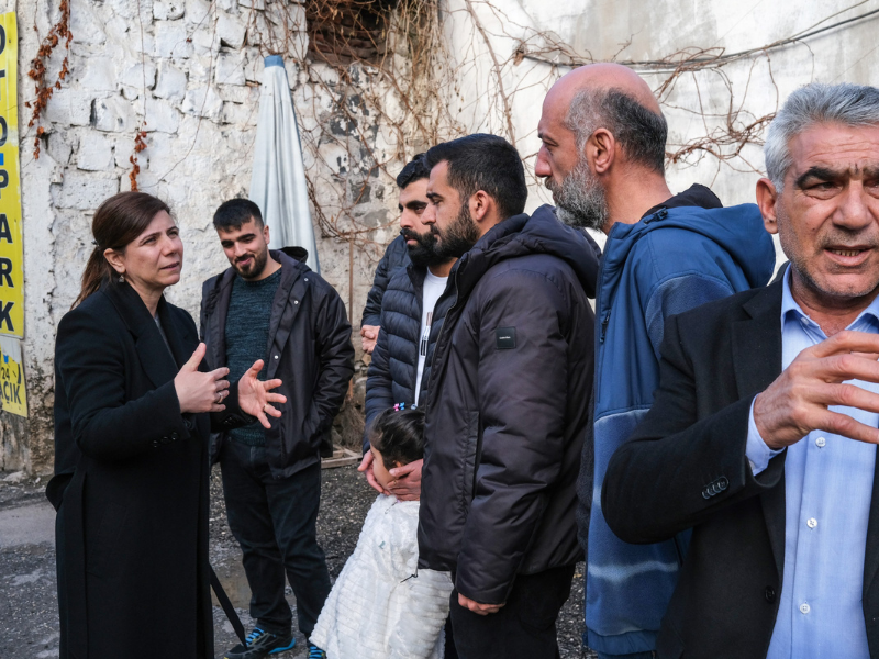 Diyarbakır’da Kaldırım Tartışması Sonrası Esnaftan Açıklama21