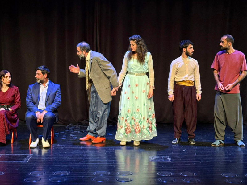 Diyarbakır’da Kürtçe Tiyatro Rüzgarı (2)