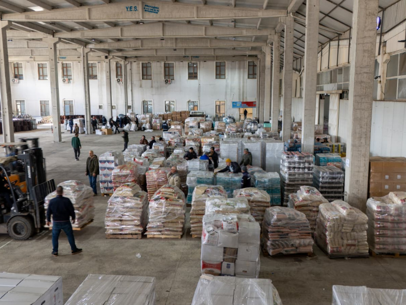 Diyarbakır’dan Kobani’ye 25 Tır Yardım Ulaştırıldı (1)