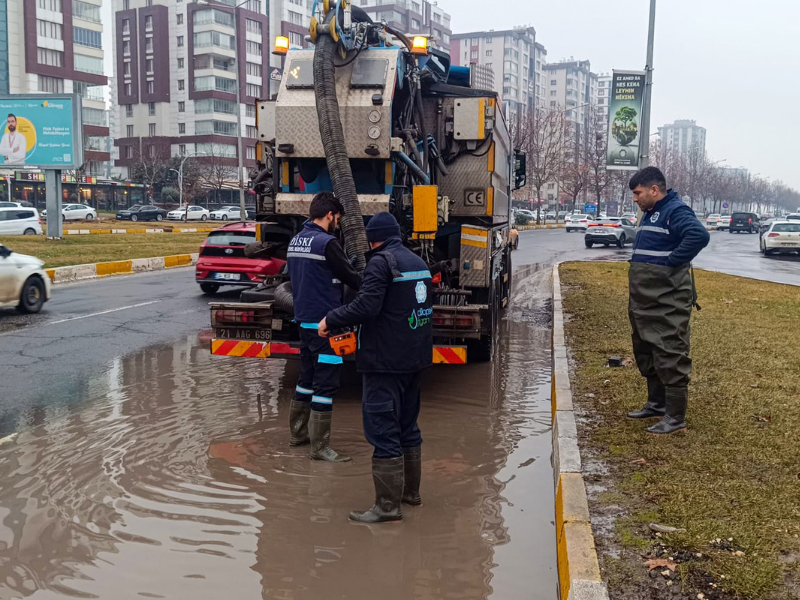 Sayaç Ve Abone Hizmetlerinde Yoğun Mesai