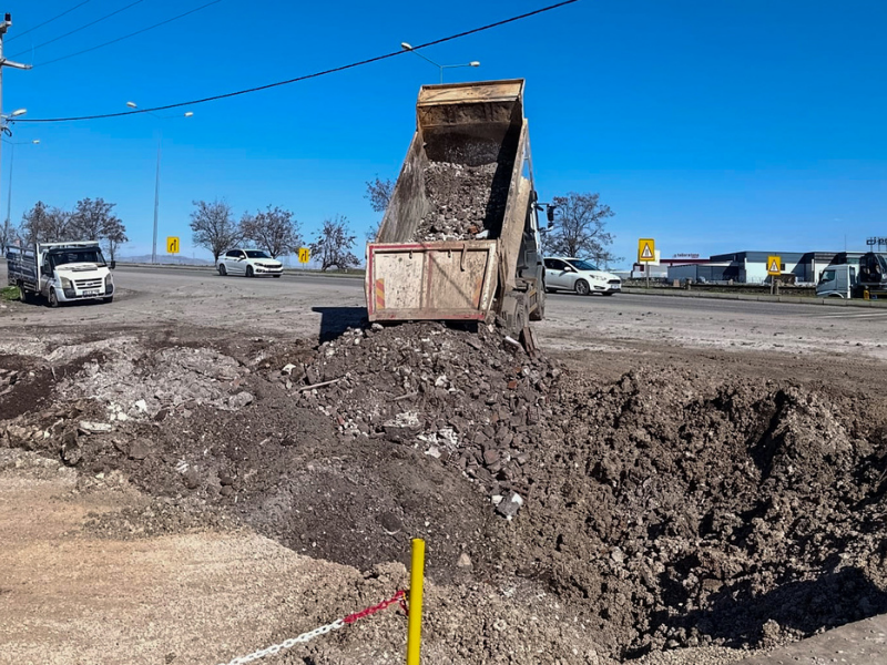 Yoğun Yağış Zemini Boşalttı