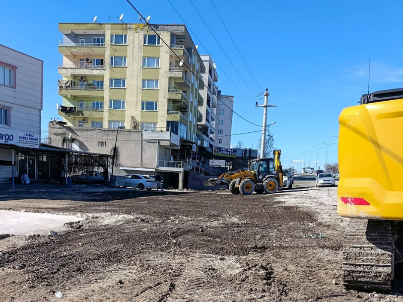 Yoğun Yağış Zemini Boşalttı1