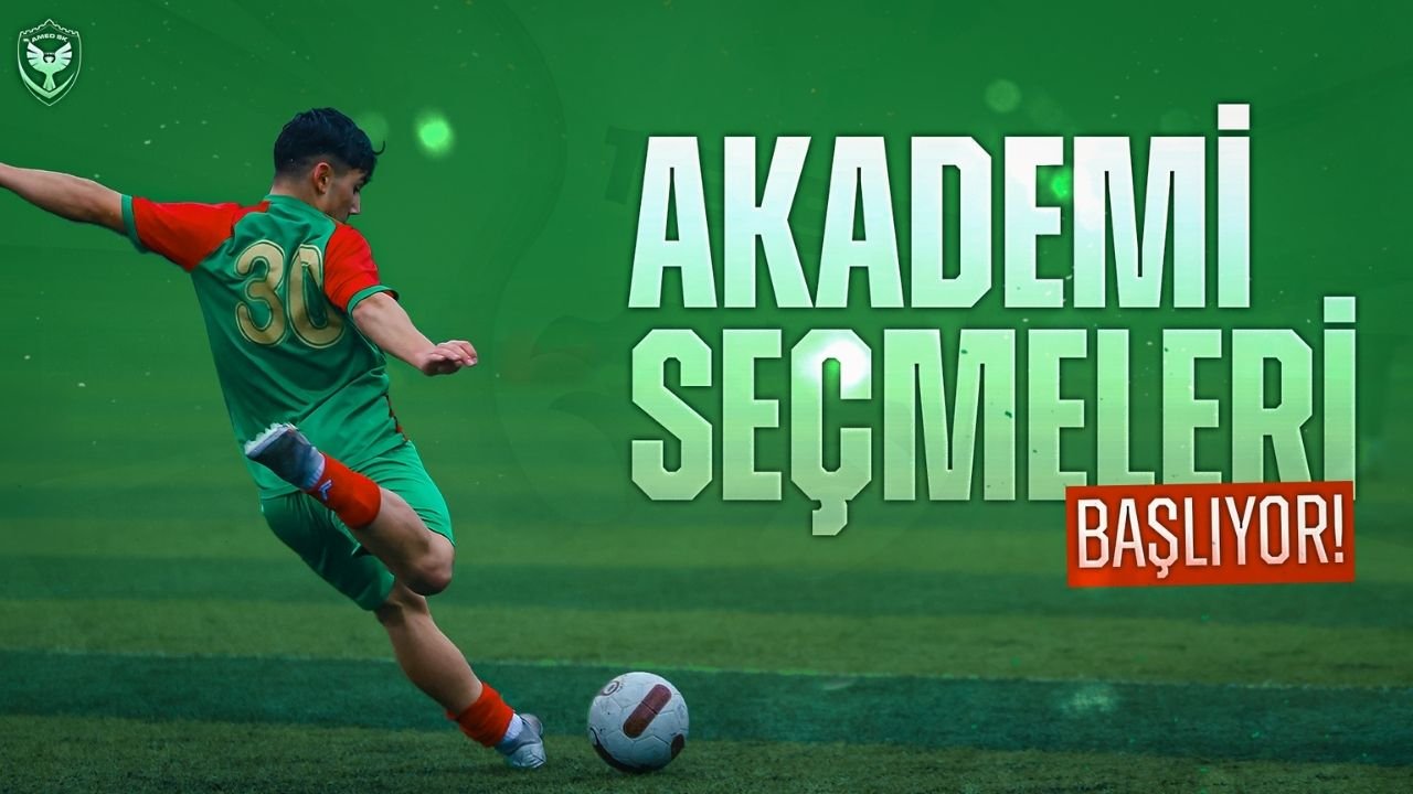 Amedspor 17 ilde yetenek keşfine çıkıyor