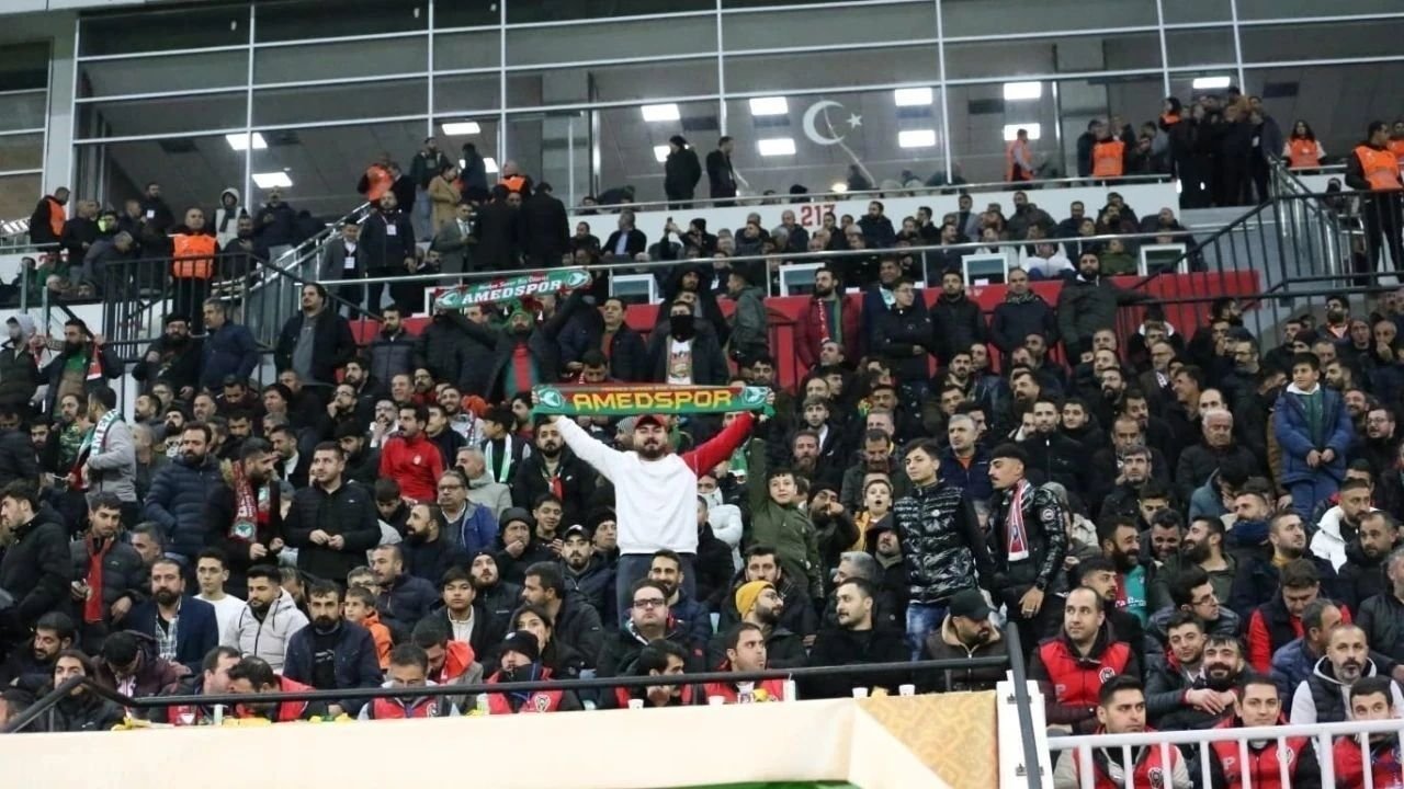 Amedspor Boluspor maçının bilet fiyatları açıklandı: Satışlar başladı
