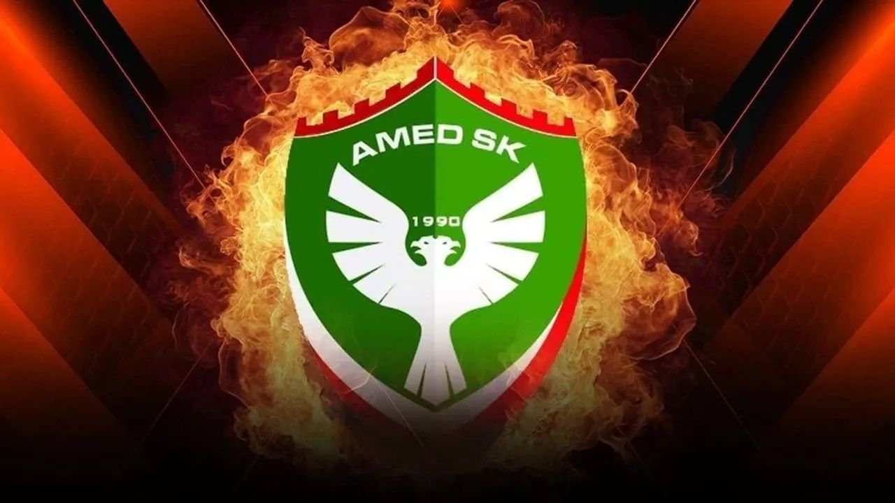 Amedspor'da şok gelişme: Yeniden PFDK'nın yolunu tuttu