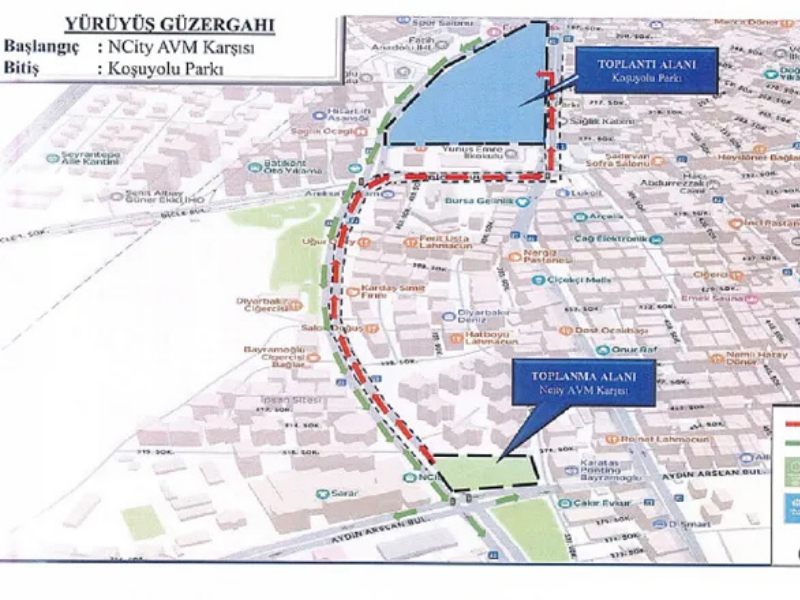 Bağlar’da Tek Yürüyüş Hattı-3