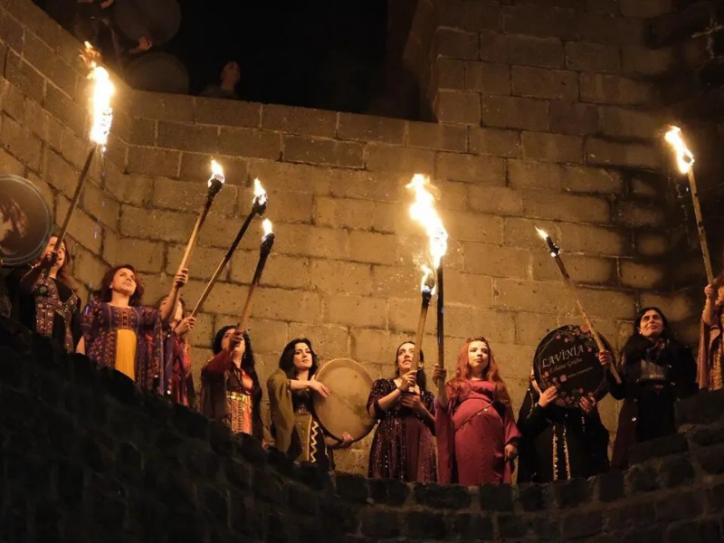 Ben Û Sen Burcu’nda Nevroz Coşkusu