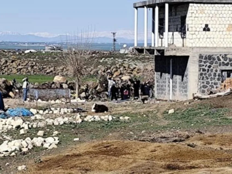 Bölge Güvenlik Çemberine Alındı