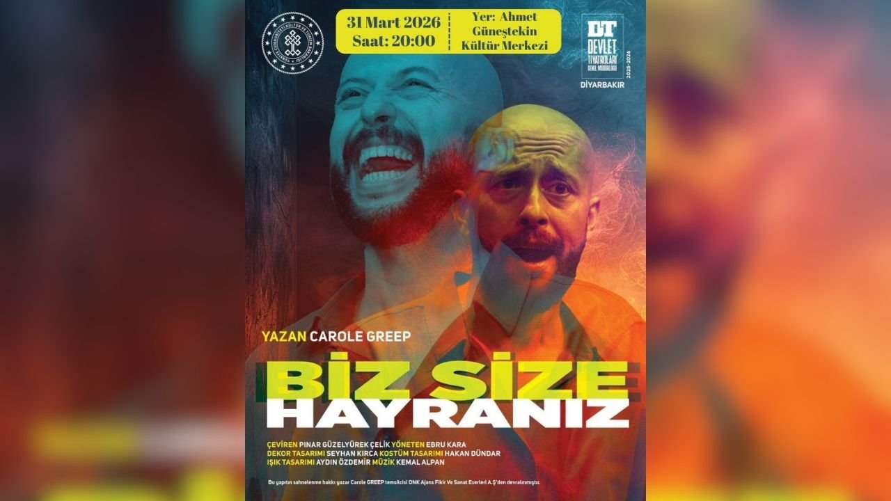 Diyarbakır Devlet Tiyatrosu Batmanlı sanatseverlerle buluşuyor