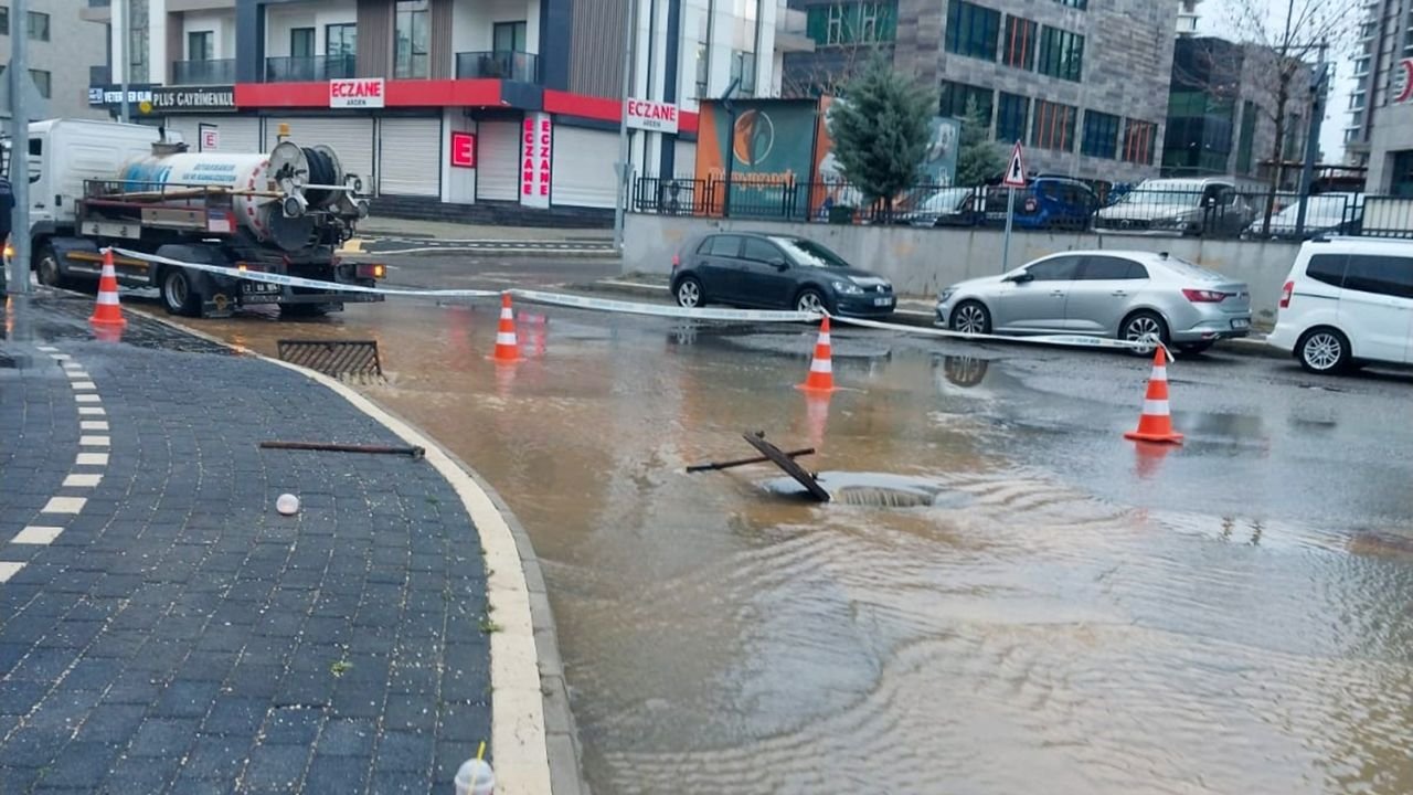 Diyarbakır'da yağmur suyu ve kanalizasyon hatlarında kapasite artırımı gündemde
