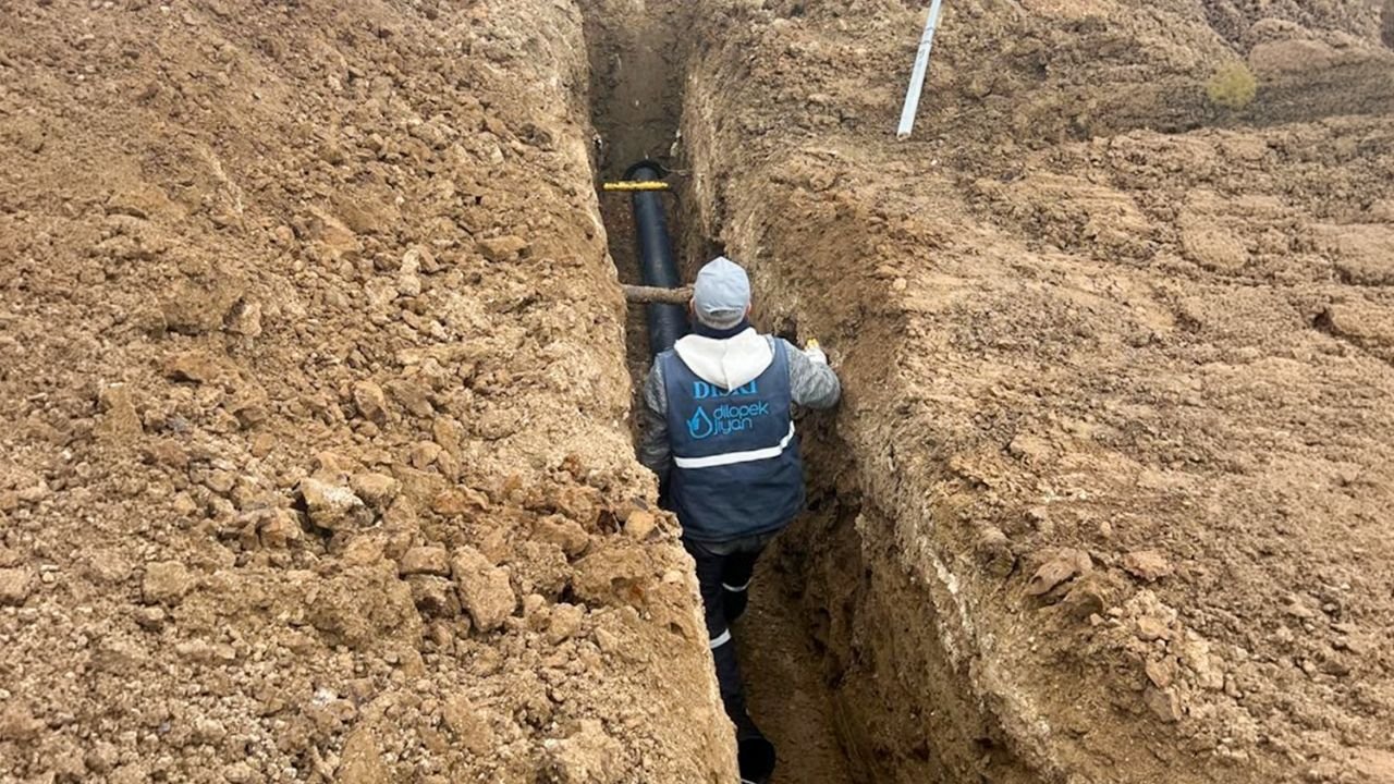 Diyarbakır'ın Ergani ilçesine dev yatırım: Yeni yerleşimlere altyapı kuruluyor