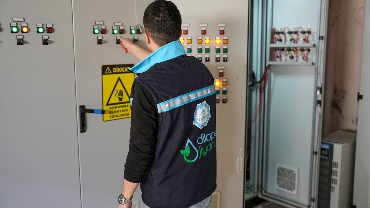 Diyarbakır'ın Ergani ilçesinde içme suyu artık daha sağlıklı