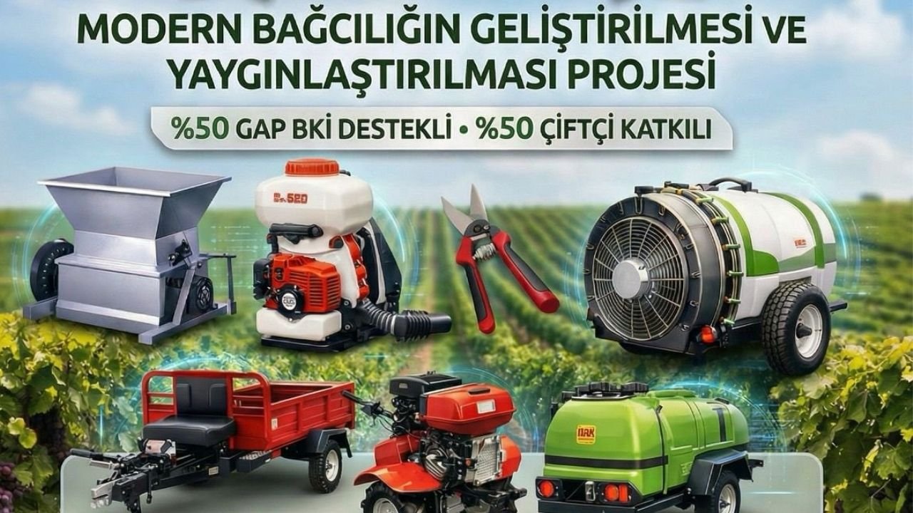 Diyarbakır'da çiftçilere can suyu olacak destek