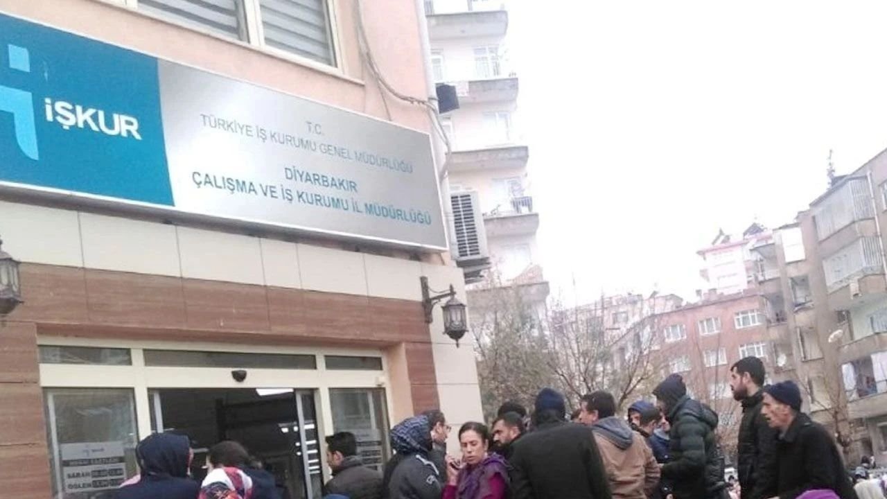 Diyarbakır'da işsizliğin boyutunu gösteren rakam