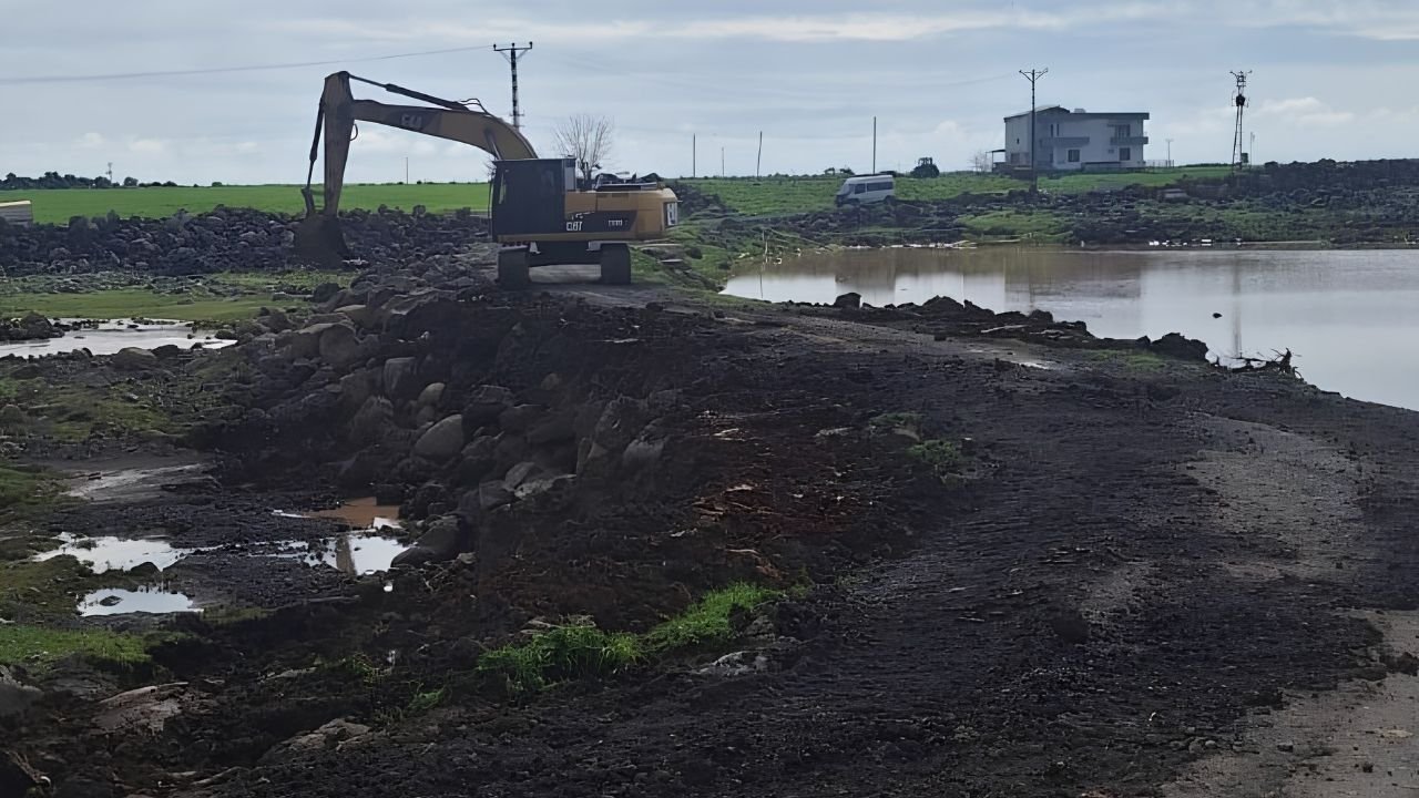 Diyarbakır'ın köylerinde alarm verildi: Yağış sonrası sıkıntılar gideriliyor